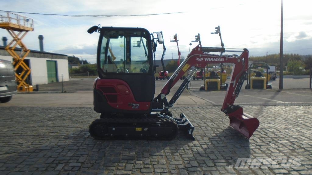 Yanmar SV 22 Εκσκαφάκι (διαβολάκι) < 7t