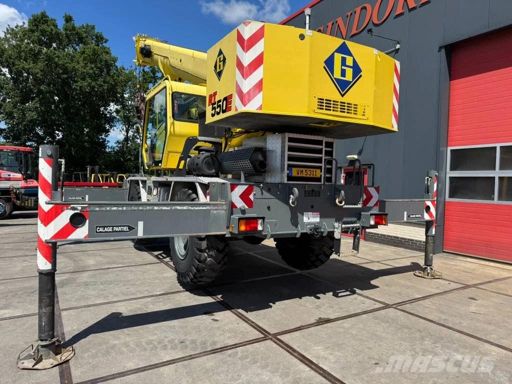 Grove RT 550 E Terrängkranar (Grov terräng)