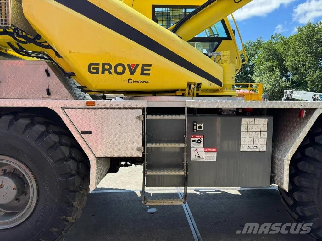 Grove RT 550 E Terrängkranar (Grov terräng)