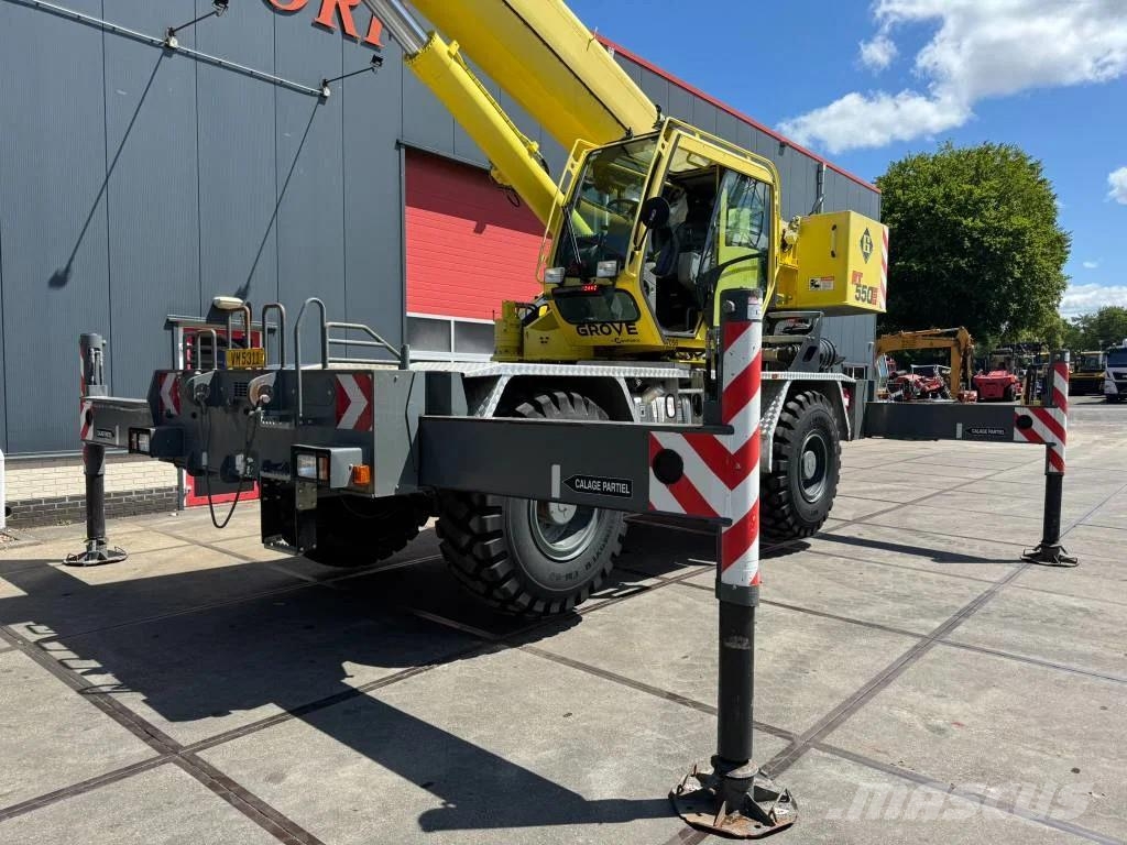 Grove RT 550 E Terrängkranar (Grov terräng)
