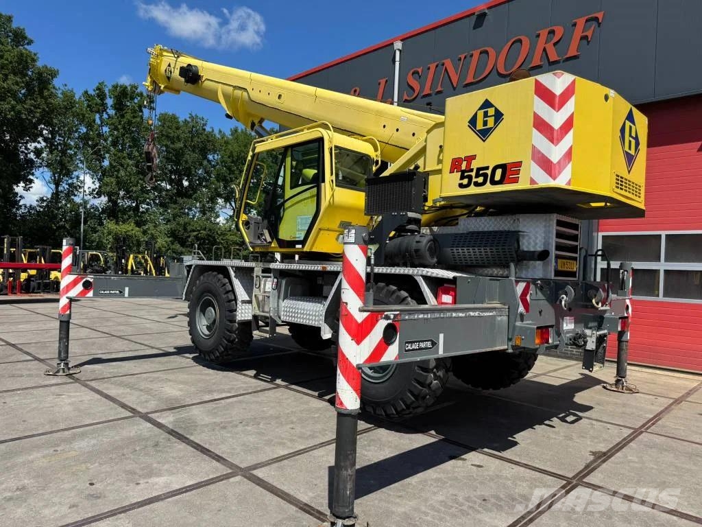 Grove RT 550 E Terrängkranar (Grov terräng)