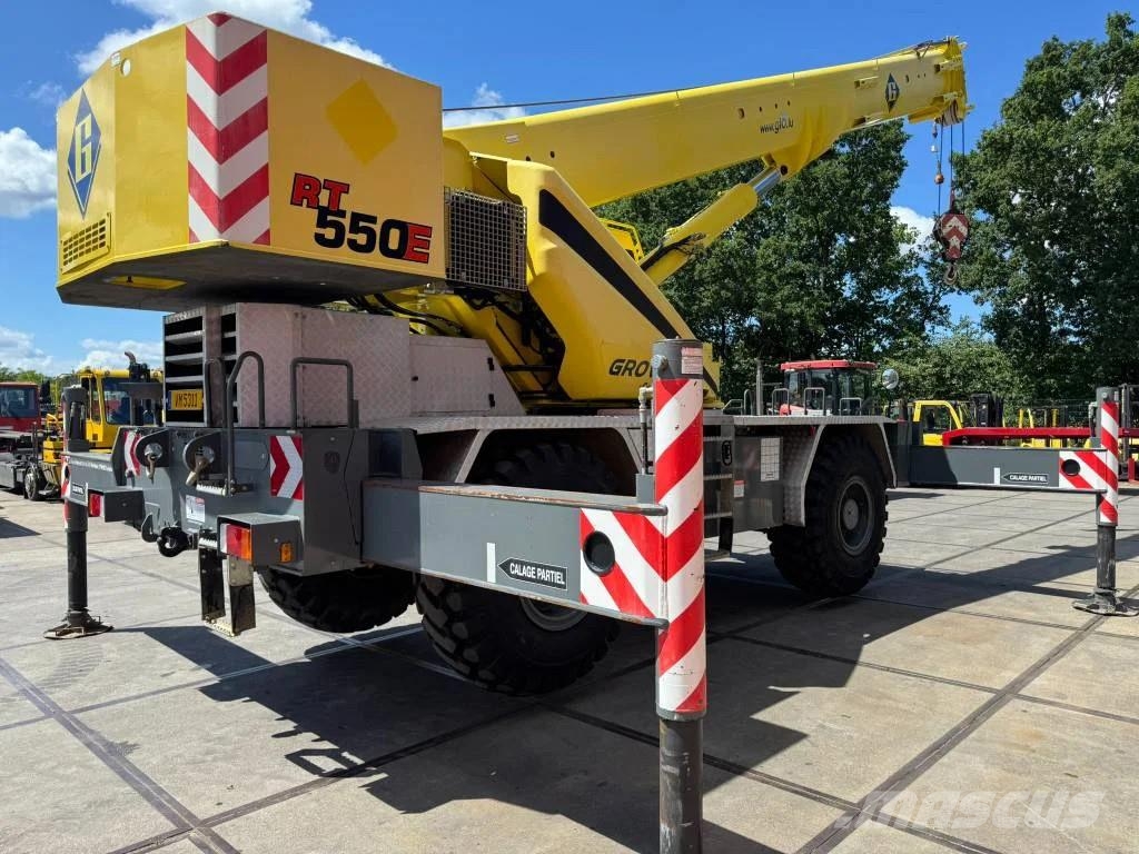 Grove RT 550 E Terrängkranar (Grov terräng)