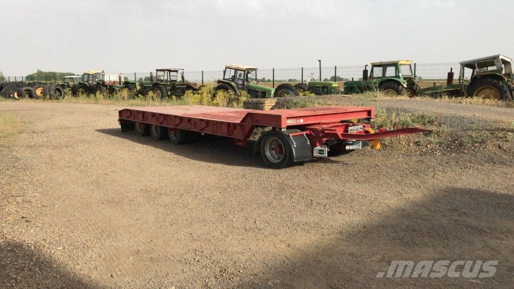 Nooteboom ASD32 Низькорамні причепи
