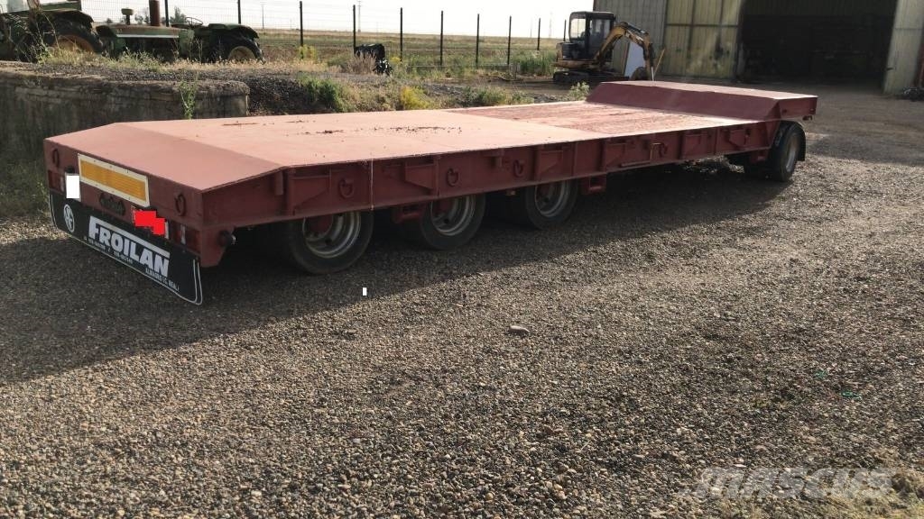 Nooteboom ASD32 Низькорамні причепи