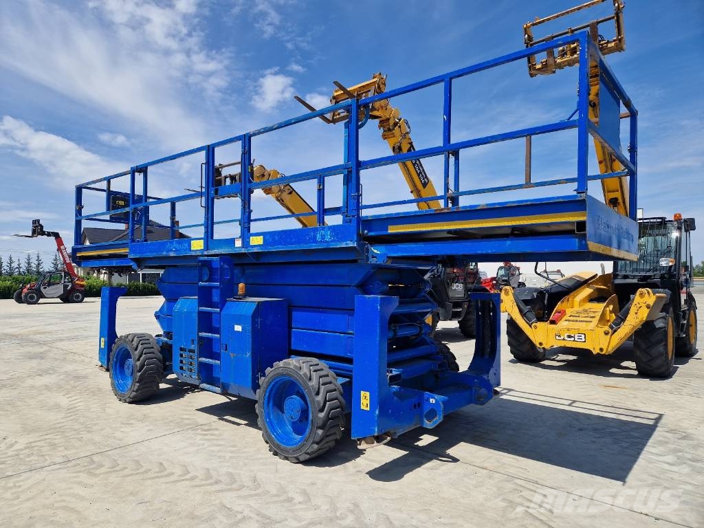 Genie GS 4390 P602 Ανυψωτήρες ψαλιδωτής άρθρωσης