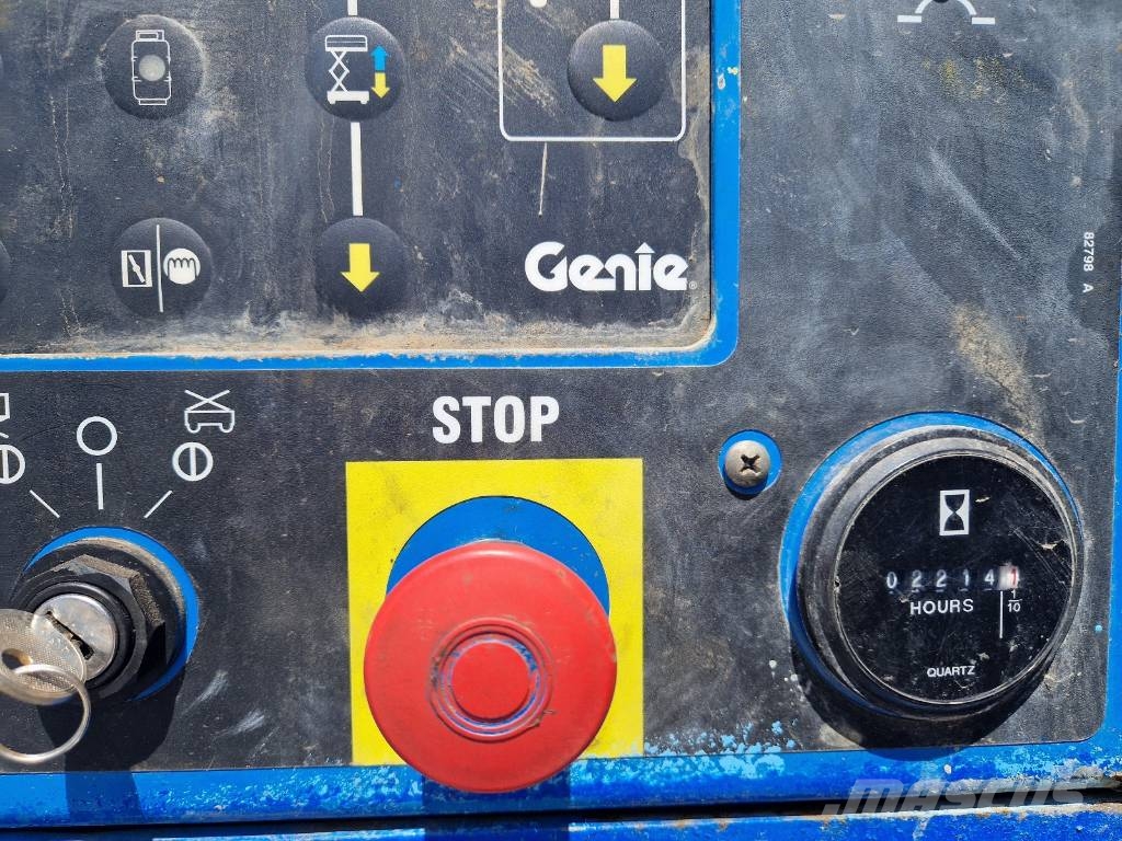 Genie GS 4390 P602 Ανυψωτήρες ψαλιδωτής άρθρωσης