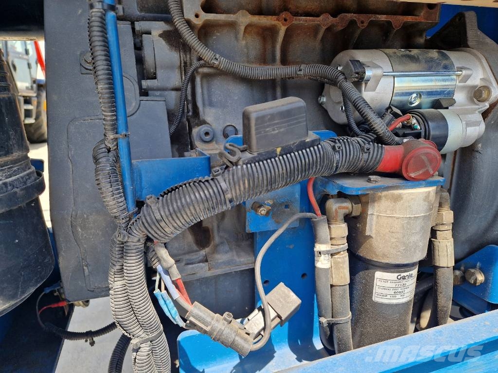 Genie GS 4390 P602 Ανυψωτήρες ψαλιδωτής άρθρωσης