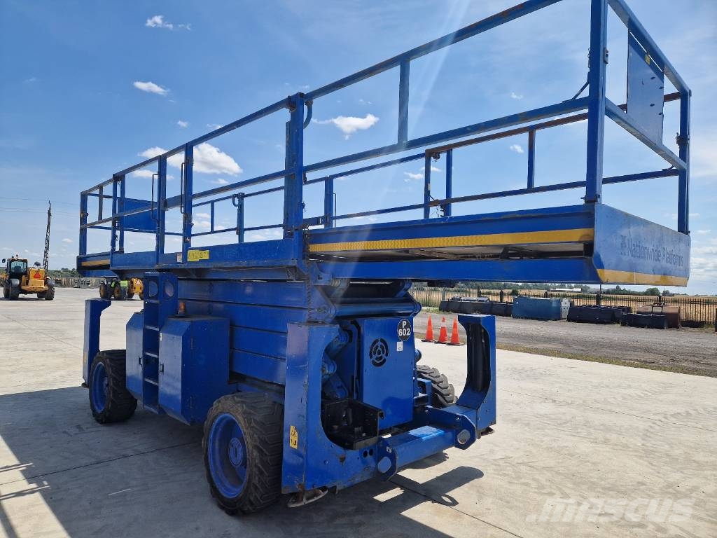 Genie GS 4390 P602 Ανυψωτήρες ψαλιδωτής άρθρωσης