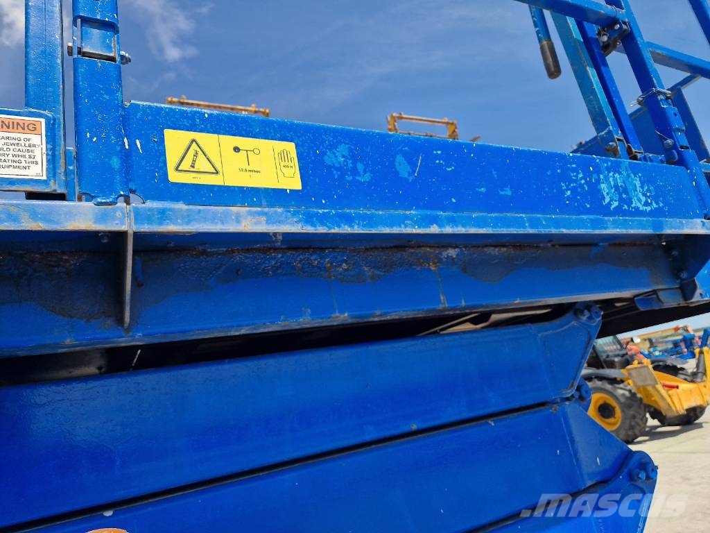 Genie GS 4390 P602 Ανυψωτήρες ψαλιδωτής άρθρωσης