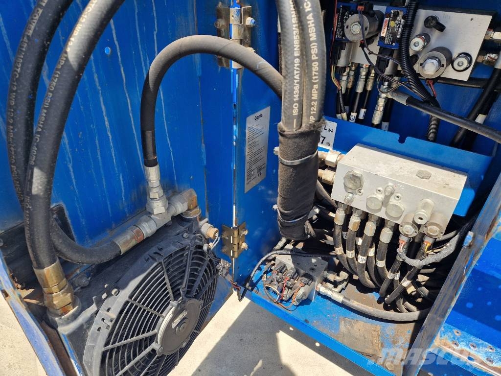 Genie GS 4390 P602 Ανυψωτήρες ψαλιδωτής άρθρωσης