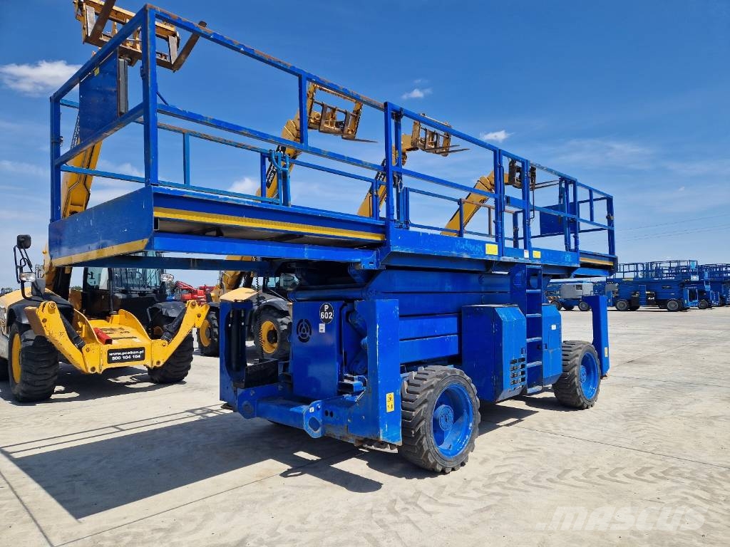 Genie GS 4390 P602 Ανυψωτήρες ψαλιδωτής άρθρωσης