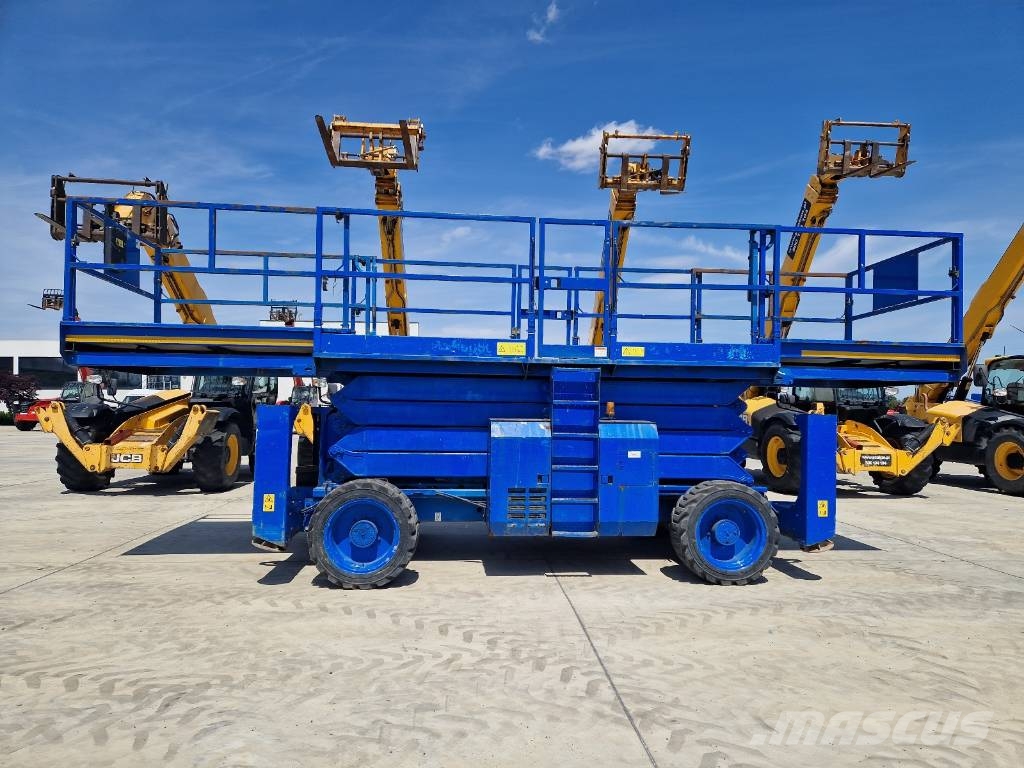 Genie GS 4390 P602 Ανυψωτήρες ψαλιδωτής άρθρωσης