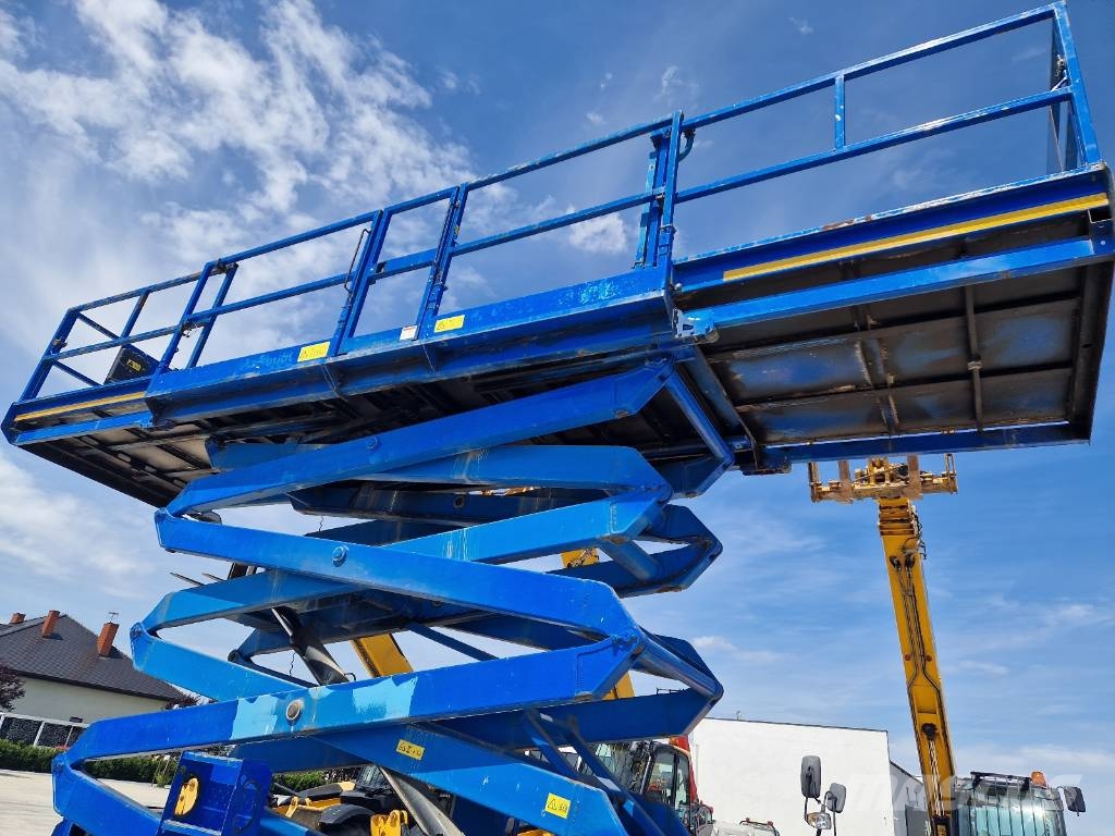 Genie GS 4390 P602 Ανυψωτήρες ψαλιδωτής άρθρωσης