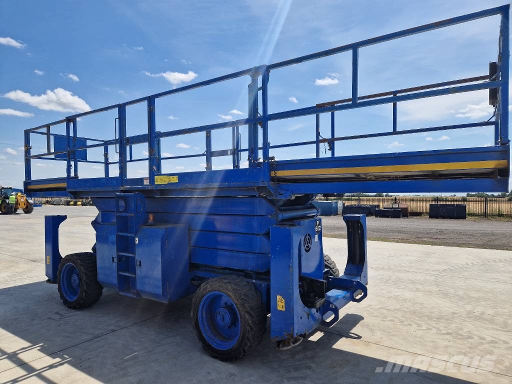 Genie GS 4390 P602 Ανυψωτήρες ψαλιδωτής άρθρωσης