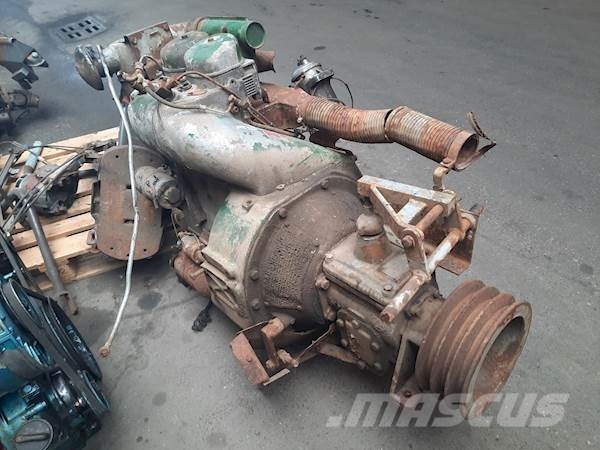 Deutz F2L812 引擎/發動機