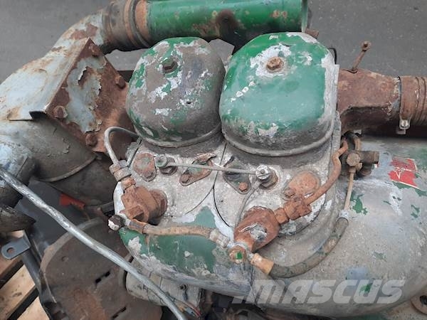 Deutz F2L812 引擎/發動機