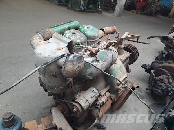 Deutz F2L812 引擎/發動機