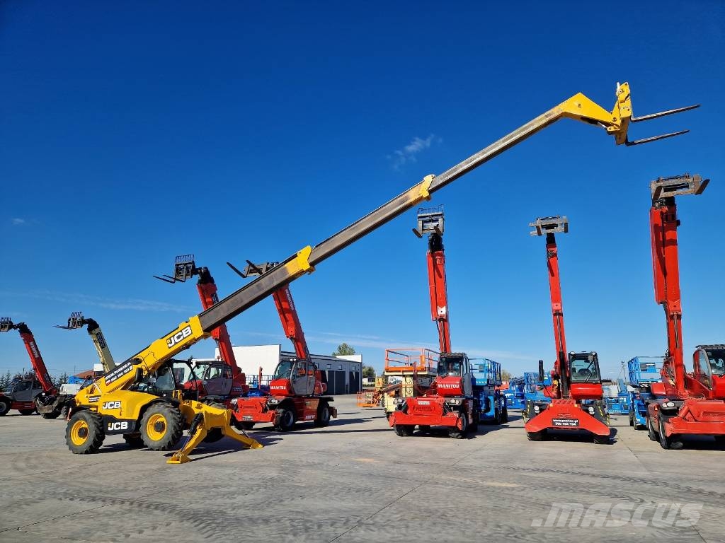 JCB 540-180 jak MT 1840 P613 Teleskoplæssere