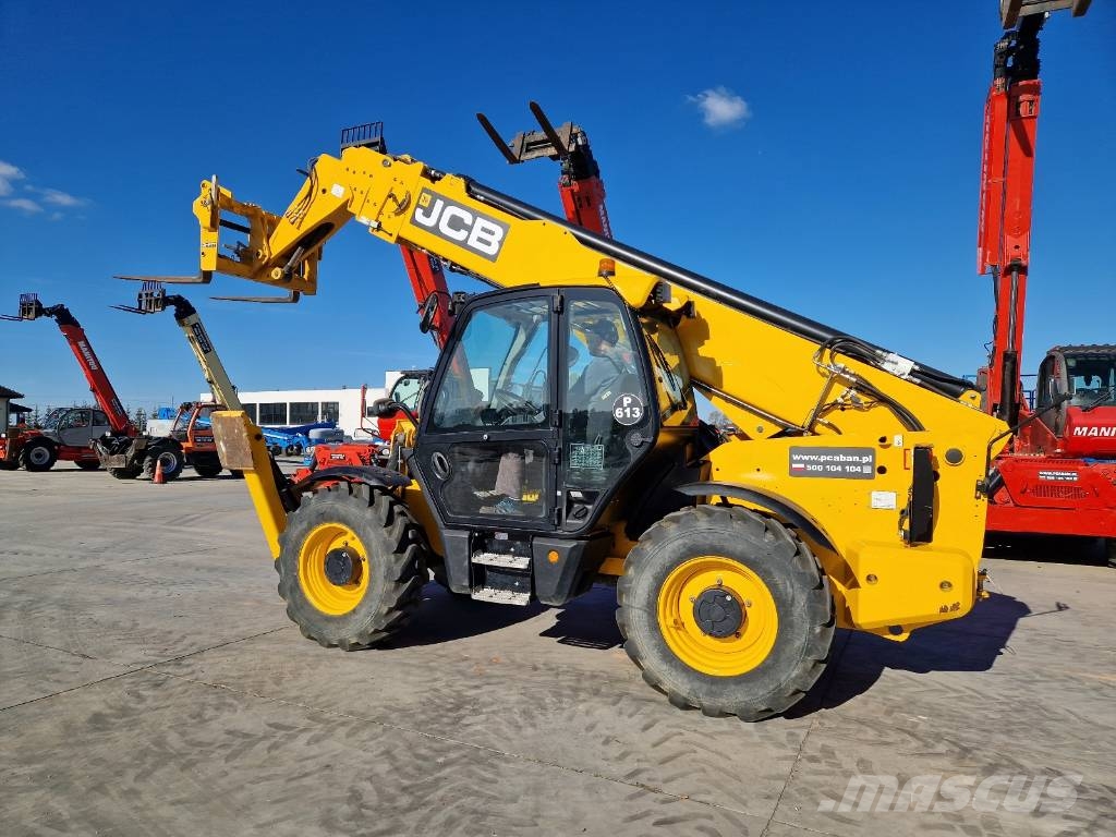 JCB 540-180 jak MT 1840 P613 Teleskoplæssere