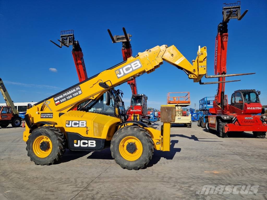 JCB 540-180 jak MT 1840 P613 Teleskoplæssere
