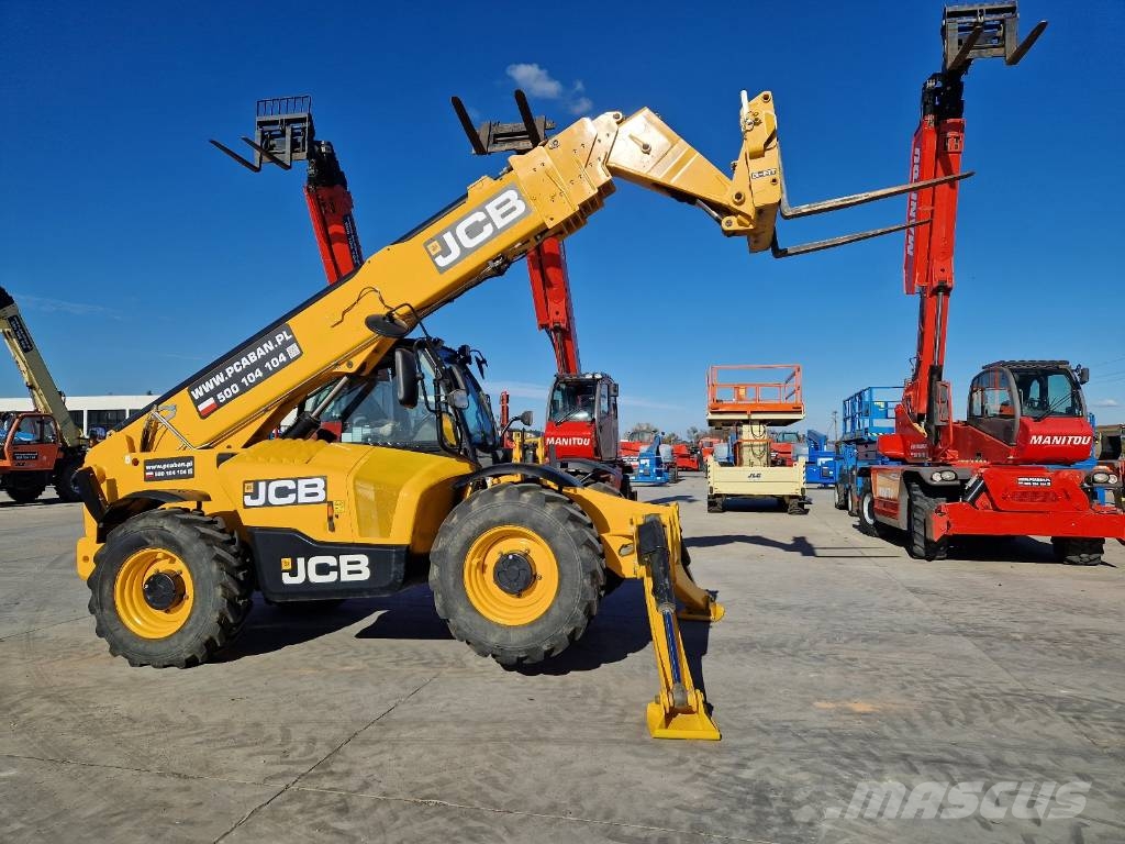 JCB 540-180 jak MT 1840 P613 Teleskoplæssere