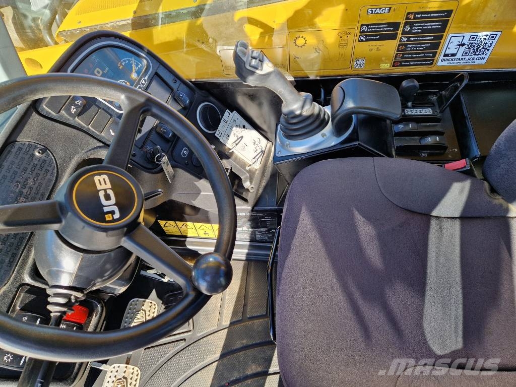 JCB 540-180 jak MT 1840 P613 Teleskoplæssere