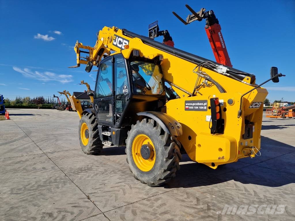 JCB 540-180 jak MT 1840 P613 Teleskoplæssere