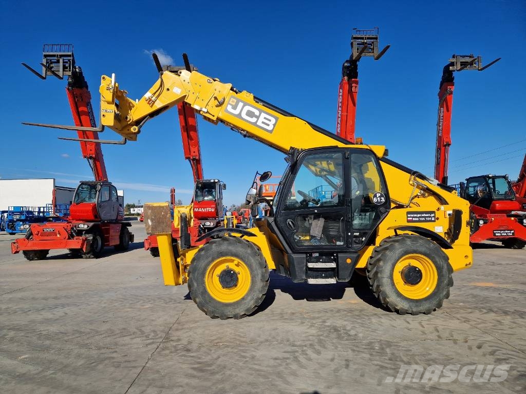 JCB 540-180 jak MT 1840 P613 Teleskoplæssere