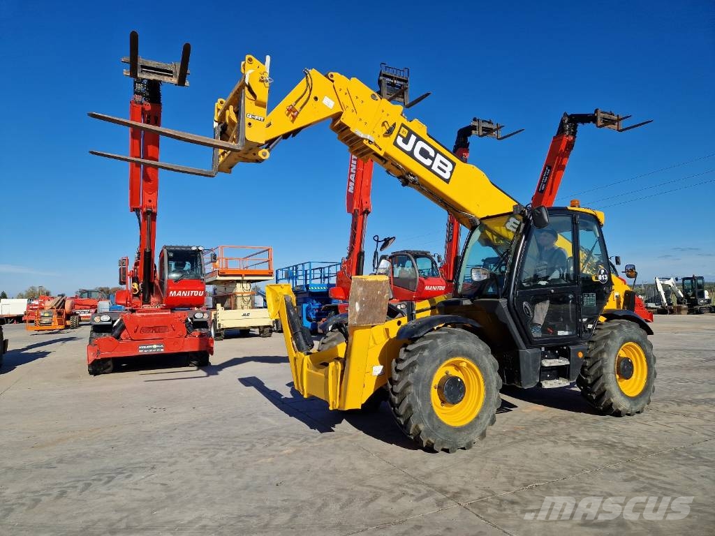 JCB 540-180 jak MT 1840 P613 Teleskoplæssere