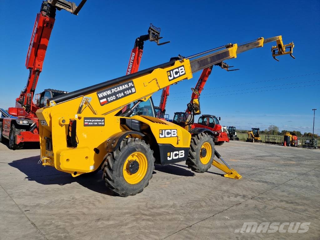 JCB 540-180 jak MT 1840 P613 Teleskoplæssere