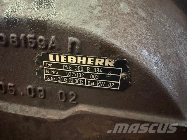 Liebherr L 580 2Plus2 POMPA HYDRAULICZNA Hüdraulika