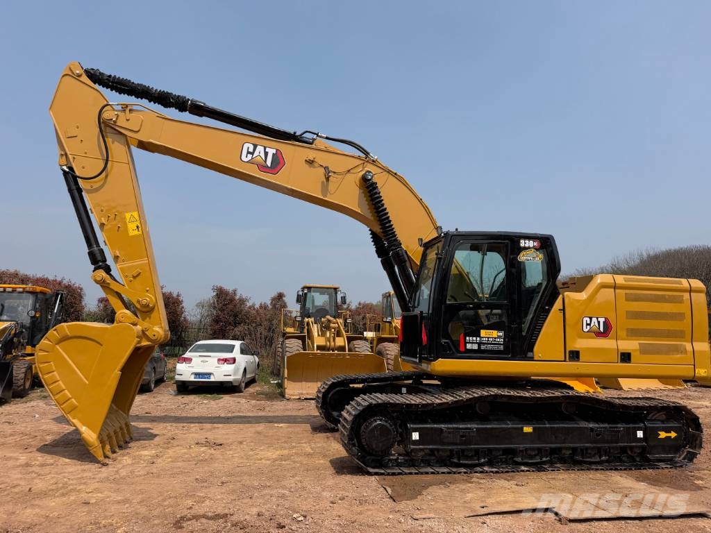 CAT 330GC Lánctalpas kotrók