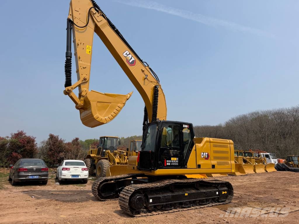 CAT 330GC Lánctalpas kotrók