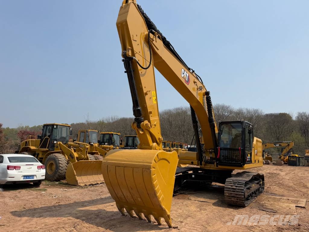 CAT 330GC Lánctalpas kotrók