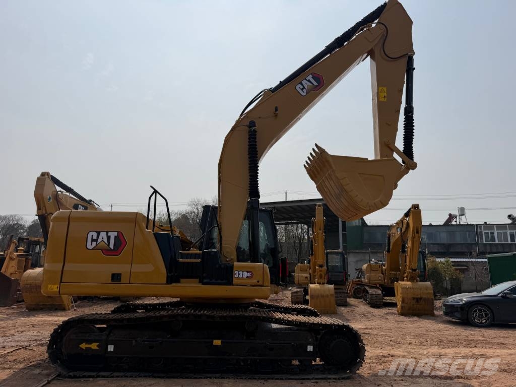 CAT 330GC Lánctalpas kotrók