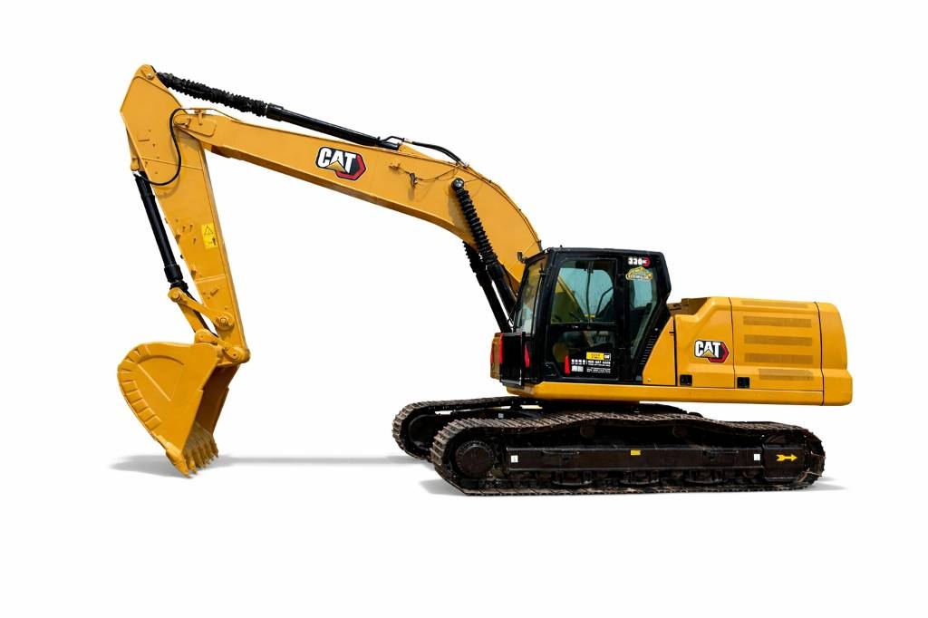 CAT 330GC Lánctalpas kotrók