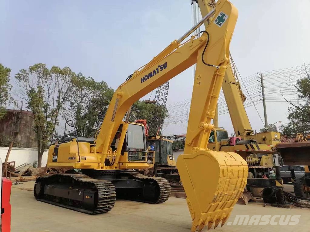 Komatsu PC 300-8 履帶式 挖土機/掘鑿機/挖掘機