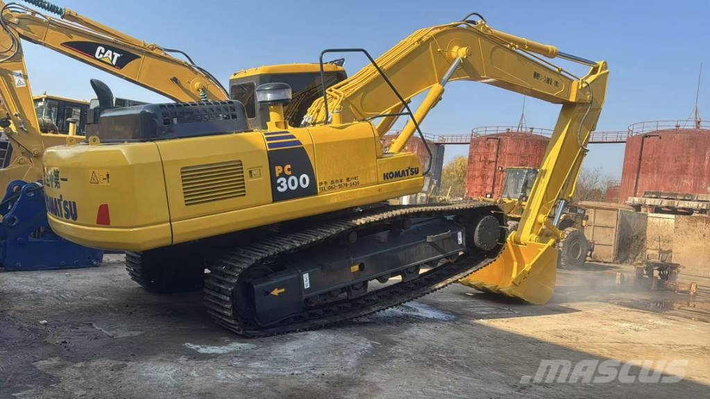 Komatsu PC 300-8 履帶式 挖土機/掘鑿機/挖掘機