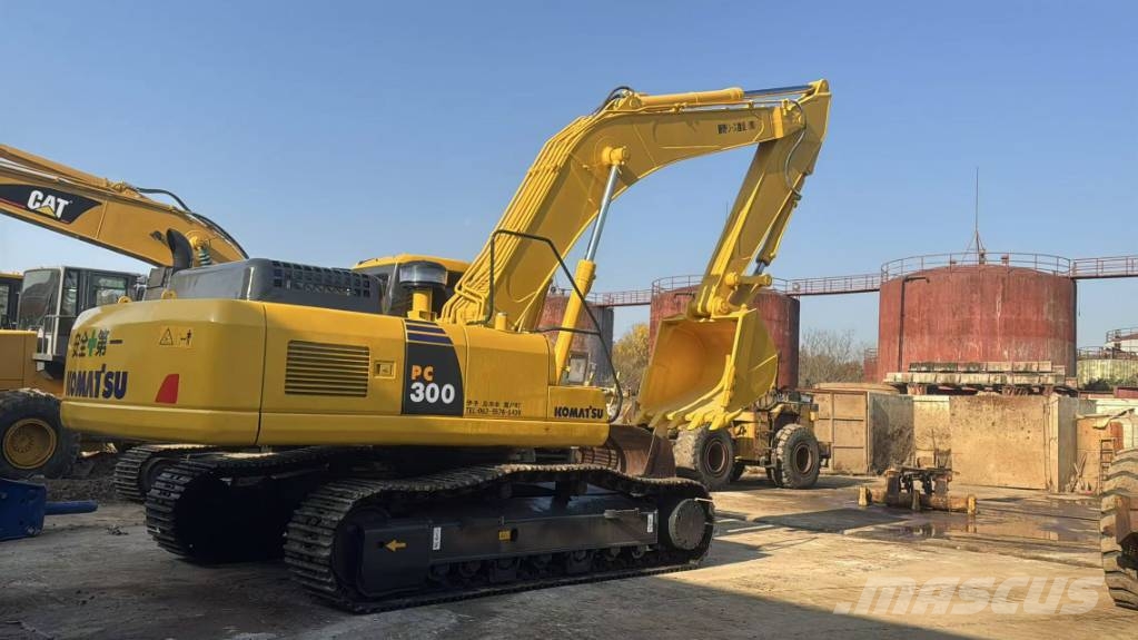 Komatsu PC 300-8 履帶式 挖土機/掘鑿機/挖掘機