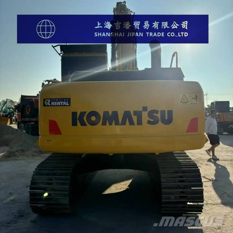 Komatsu PC 160 중형굴삭기 7톤-28톤