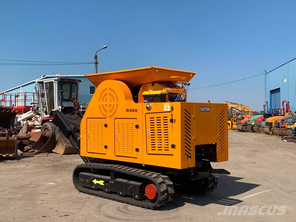 Captok SSJ510 الكسارات المتنقلة
