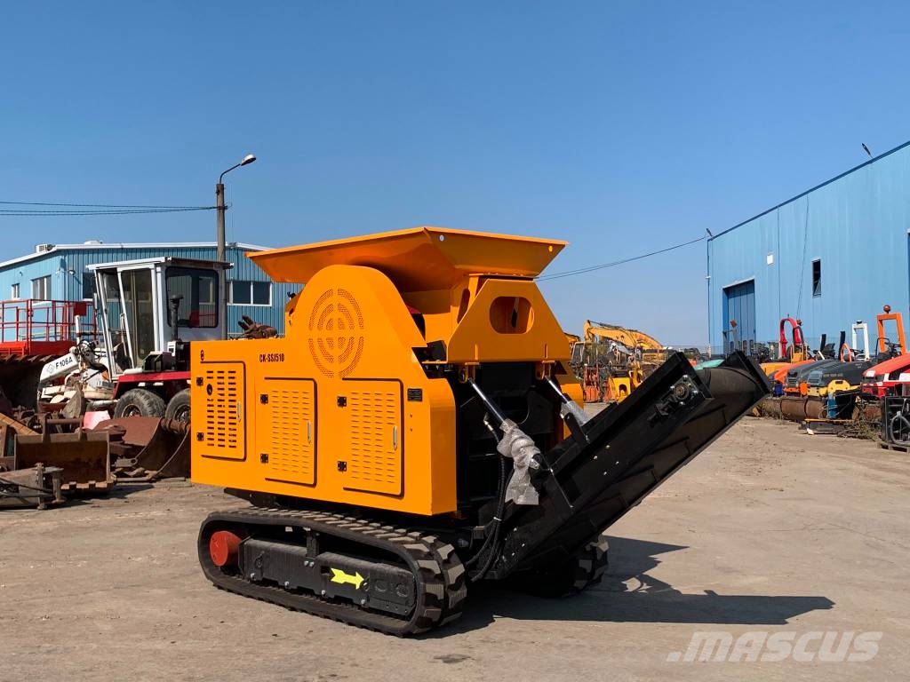 Captok SSJ510 الكسارات المتنقلة