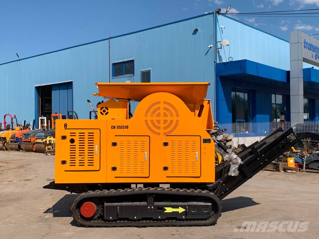 Captok SSJ510 الكسارات المتنقلة