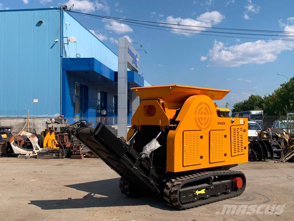 Captok SSJ510 الكسارات المتنقلة