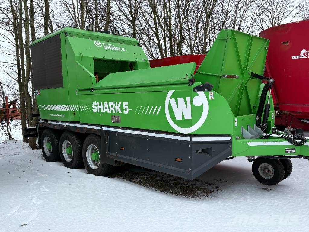 Willibald Shark 5 Дробилки