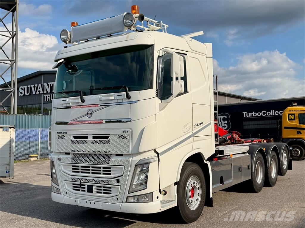 Volvo FH540 8x4*4 Camiones polibrazo