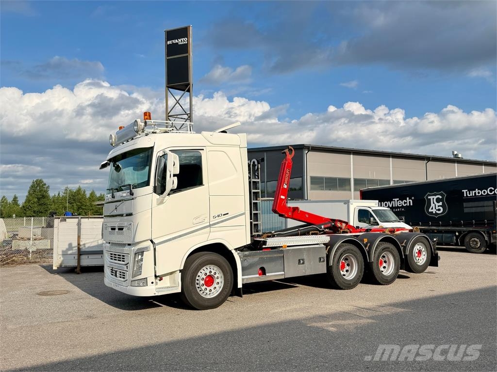 Volvo FH540 8x4*4 Camiones polibrazo