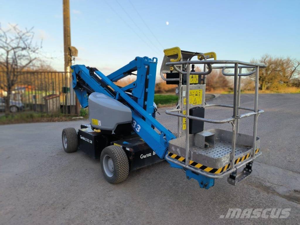 Genie Z 33/18 Karos emelők