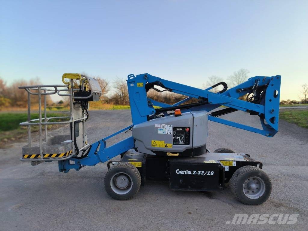Genie Z 33/18 Karos emelők