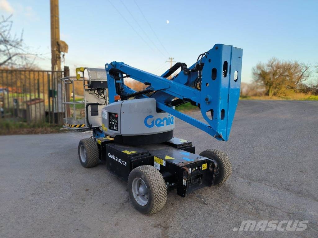 Genie Z 33/18 Karos emelők